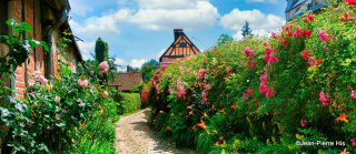 Ruelle Saint-Amant - Gerberoy un des plus beaux villages de France